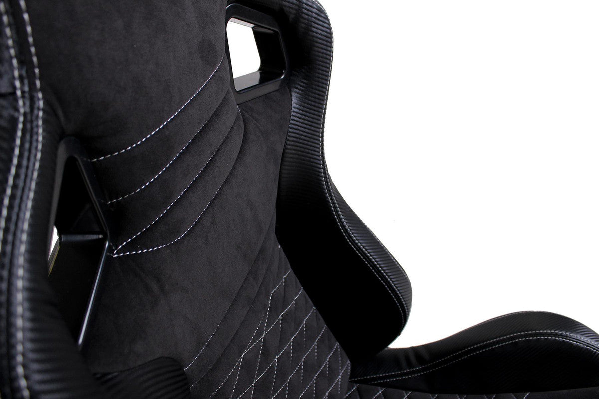 Speedmaster PRO | Zero-Flex Simulator Cockpit / Sim Racing Rig - Schwarz