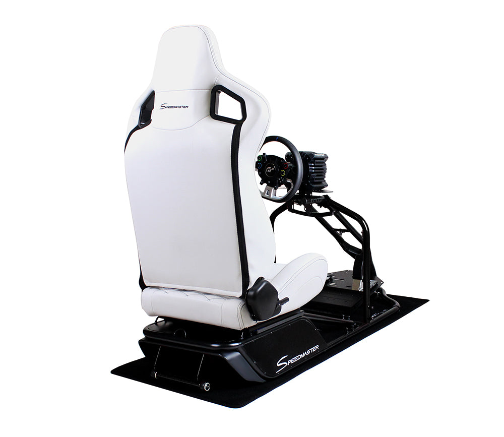 Speedmaster PRO | Zero-Flex Simulator Cockpit / Sim Racing Rig - Schwarz