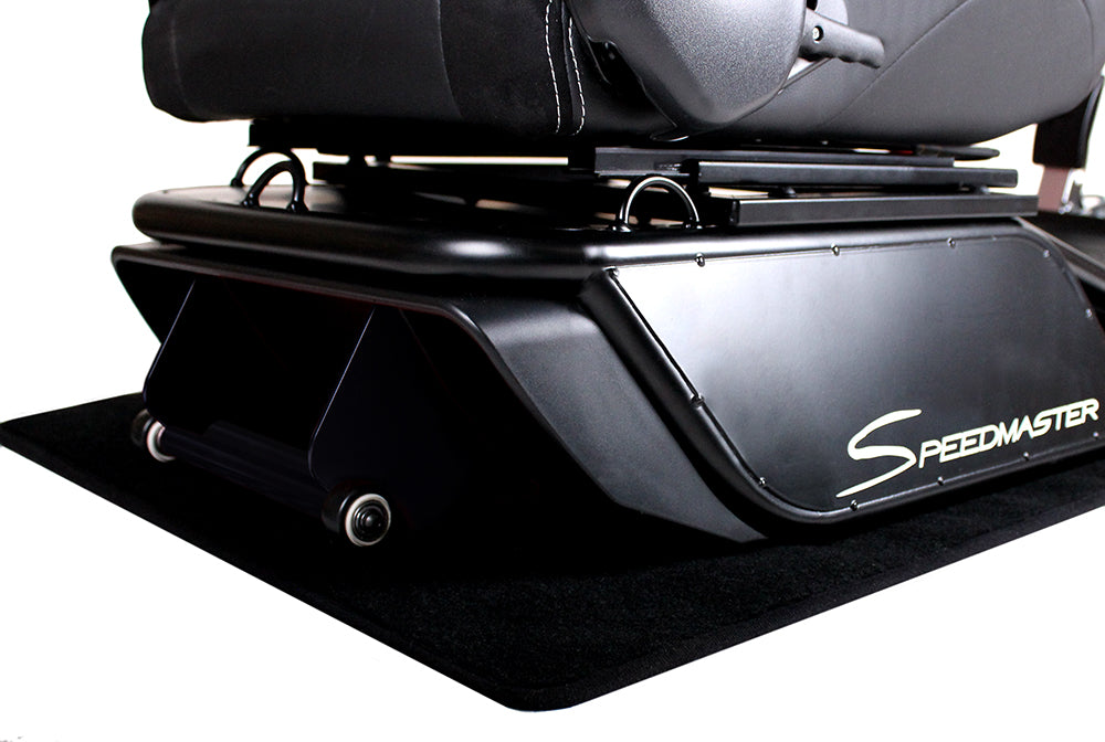Speedmaster PRO | Zero-Flex Simulator Cockpit / Sim Racing Rig - Schwarz
