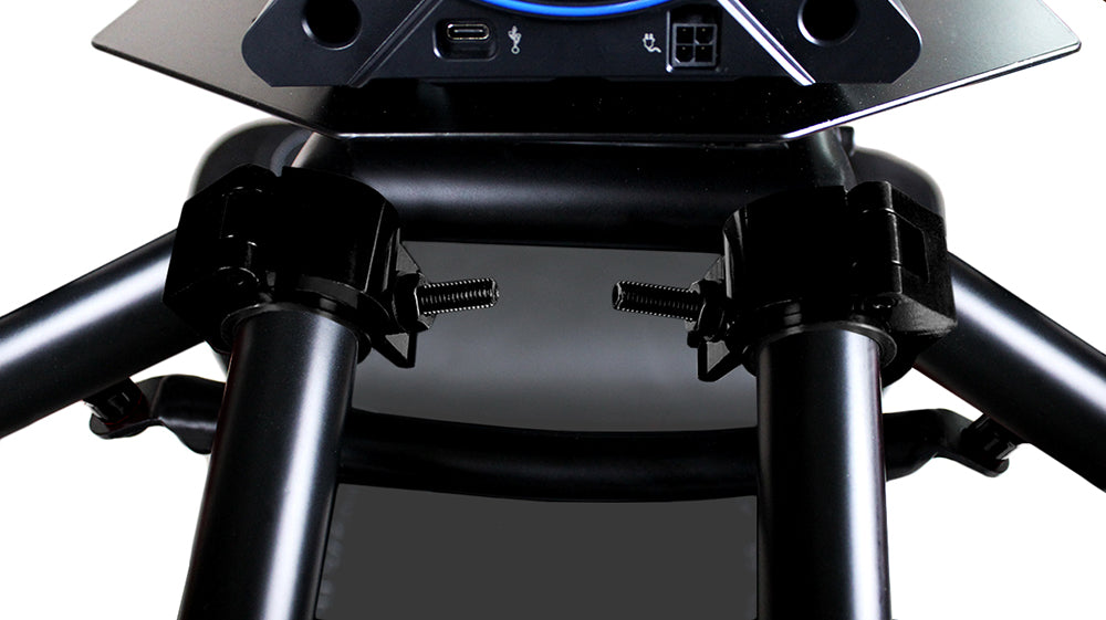 Speedmaster PRO | Zero-Flex Simulator Cockpit / Sim Racing Rig - Schwarz