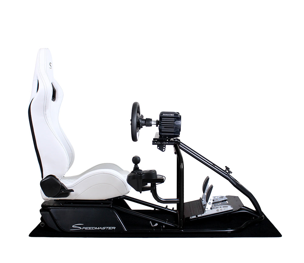 Speedmaster PRO | Zero-Flex Simulator Cockpit / Sim Racing Rig - Schwarz