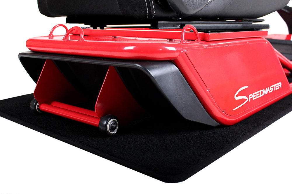 Speedmaster PRO Racing Seat Sim Rig – Red – Nürburgring Nordschleife Edition