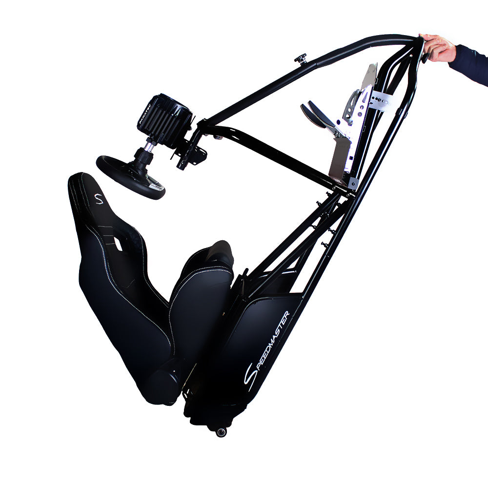 Speedmaster PRO | Offizielles Nürburgring Simulator Cockpit / Sim Racing Rig - Grüne Hölle Edition