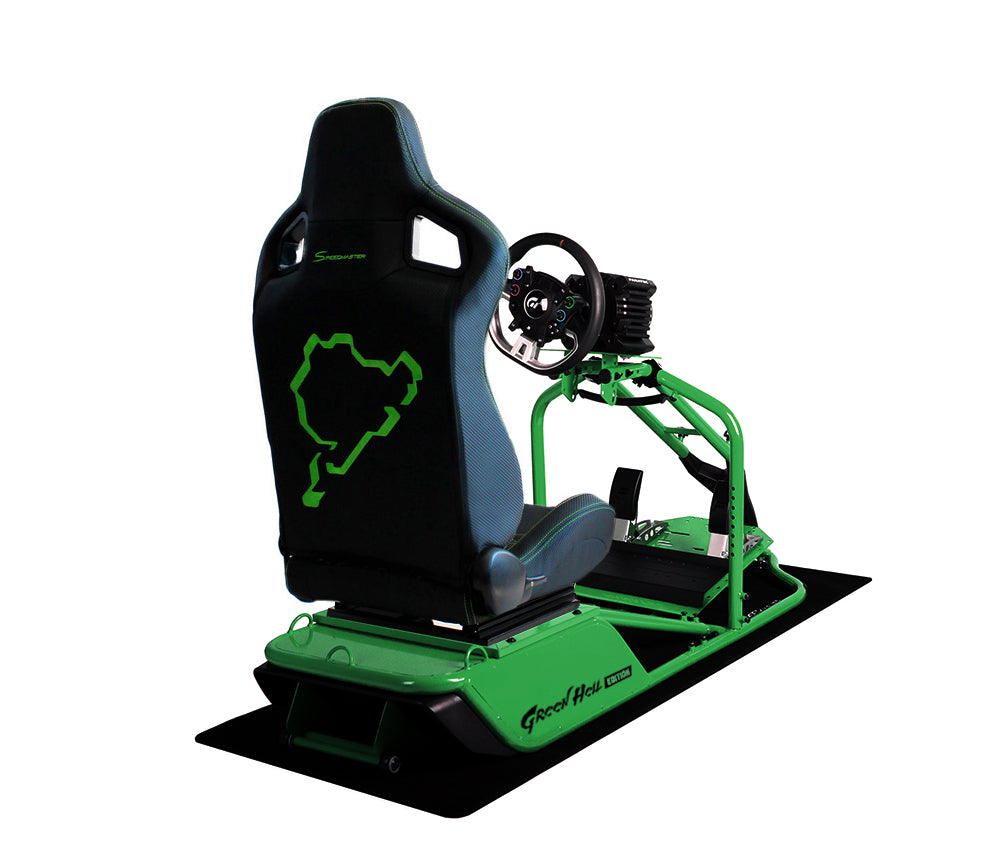Speedmaster PRO Sim Rig – Nürburgring “Green Hell” Edition – Racing Seat