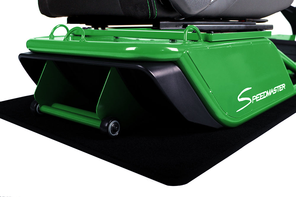 Speedmaster PRO Sim Rig – Nürburgring “Green Hell” Edition – Racing Seat