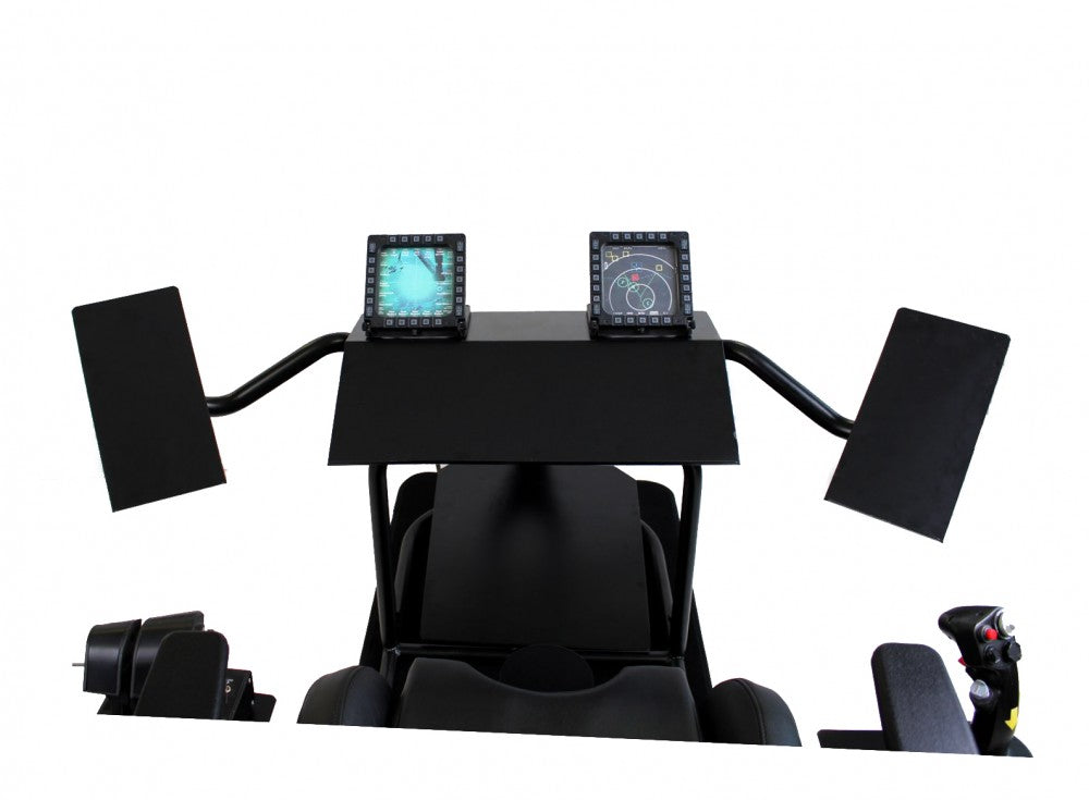 Speedmaster Flight Rig – Black – The Ultimate Flight Simulator Cockpit