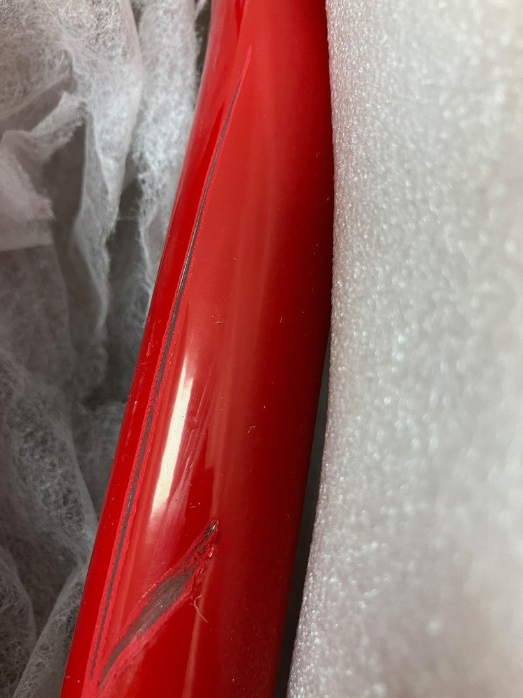 Speedmaster Pro Rot - Carbonfaser Optik Schwarz 2025 - Transportschaden