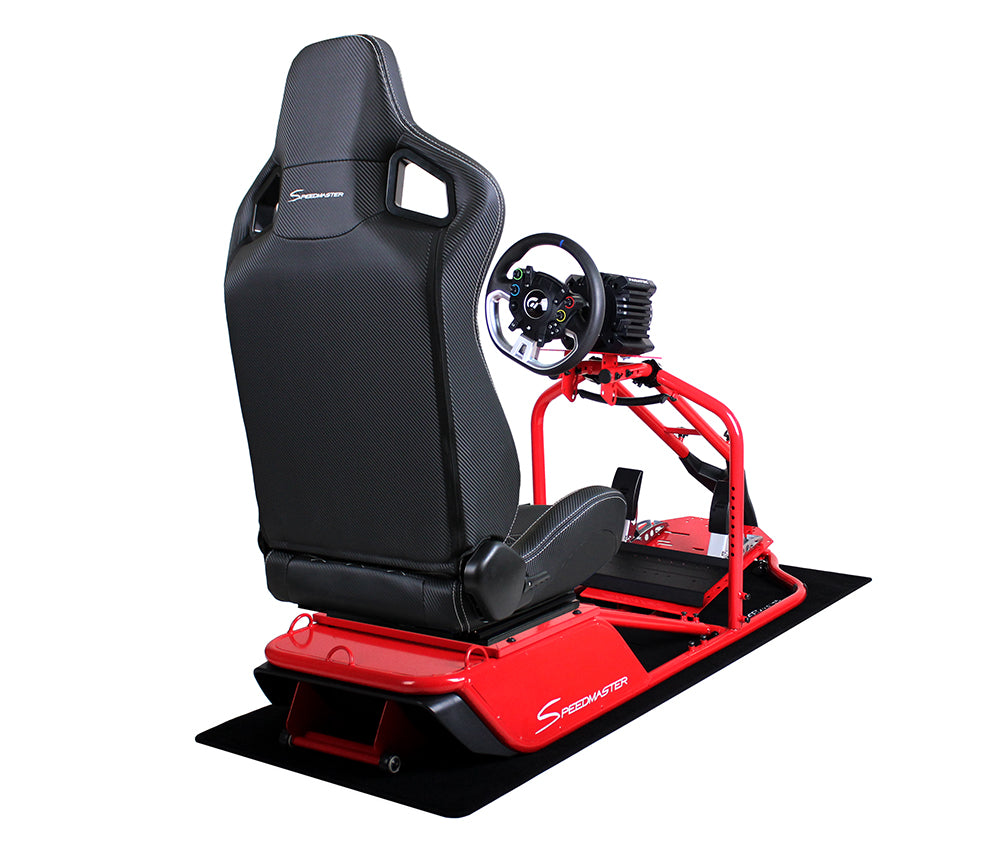 Speedmaster Pro Rot - Carbonfaser Optik Schwarz 2025 - Transportschaden