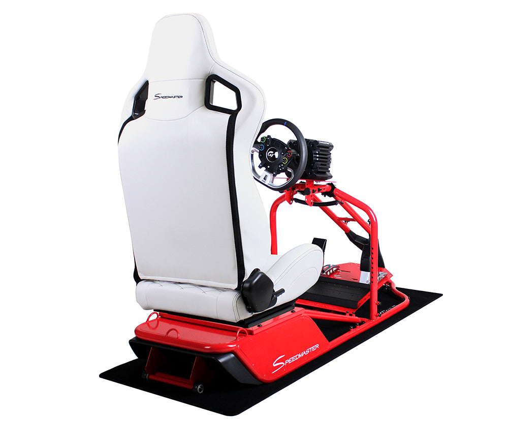 Speedmaster Pro Racing-Seat Sim Rig Rot