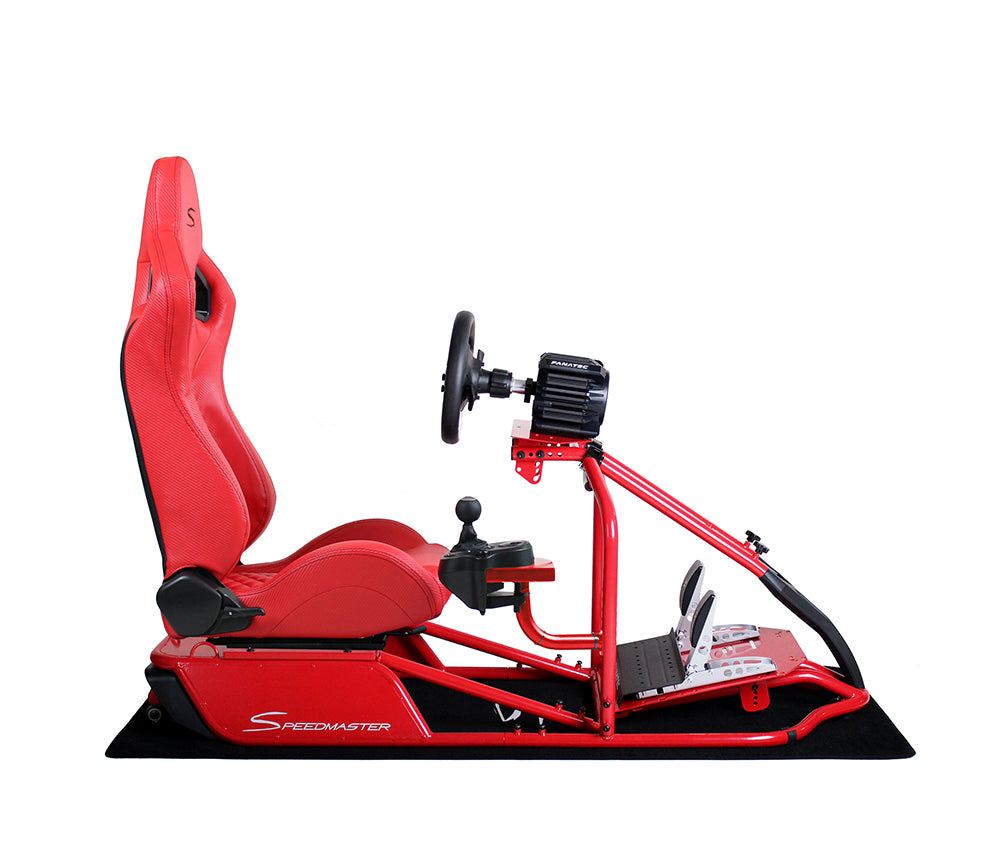 Speedmaster Pro Racing-Seat Sim Rig Rot