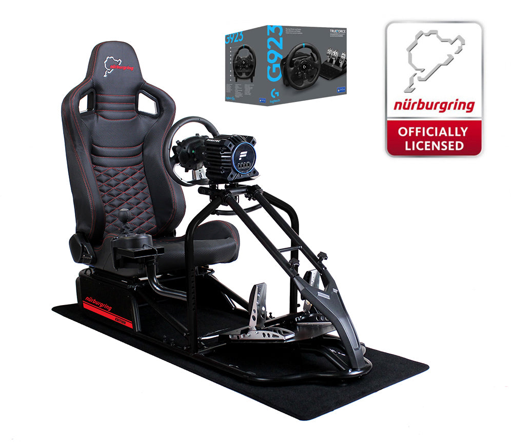 Sim Racing Rig Without Seat Speedmaster PRO | Official Nürburgring Simulator Cockpit / Sim Rig + L