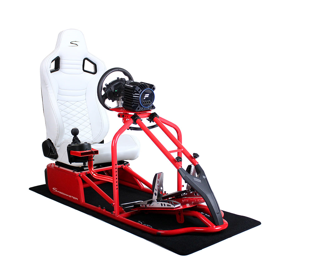 Speedmaster Pro Racing-Seat Sim Rig Rot