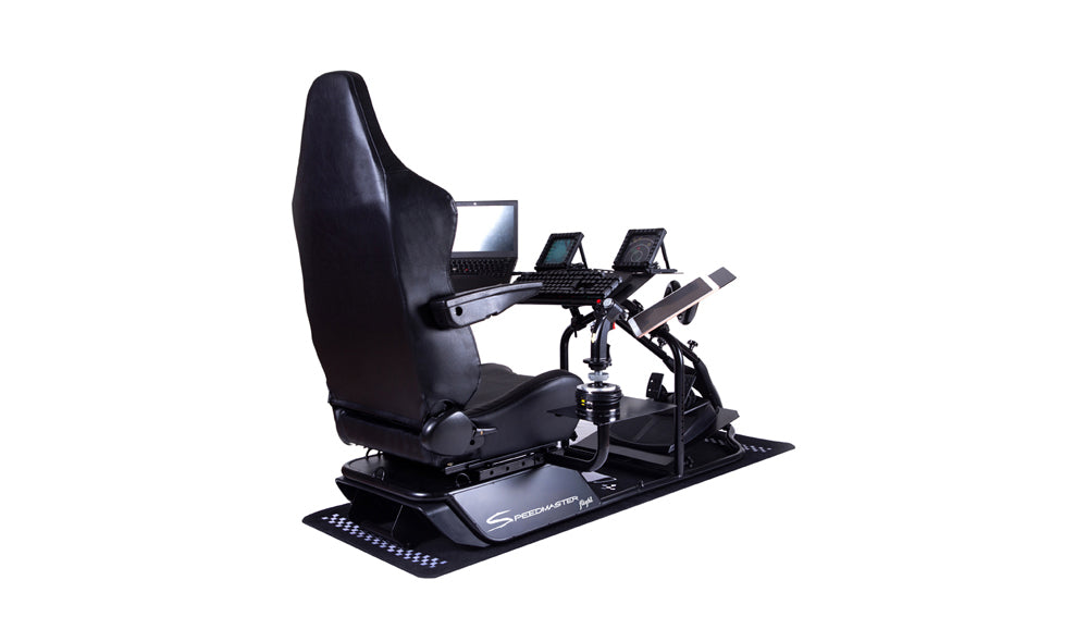 Speedmaster Flight Schwarz Flug Simulator