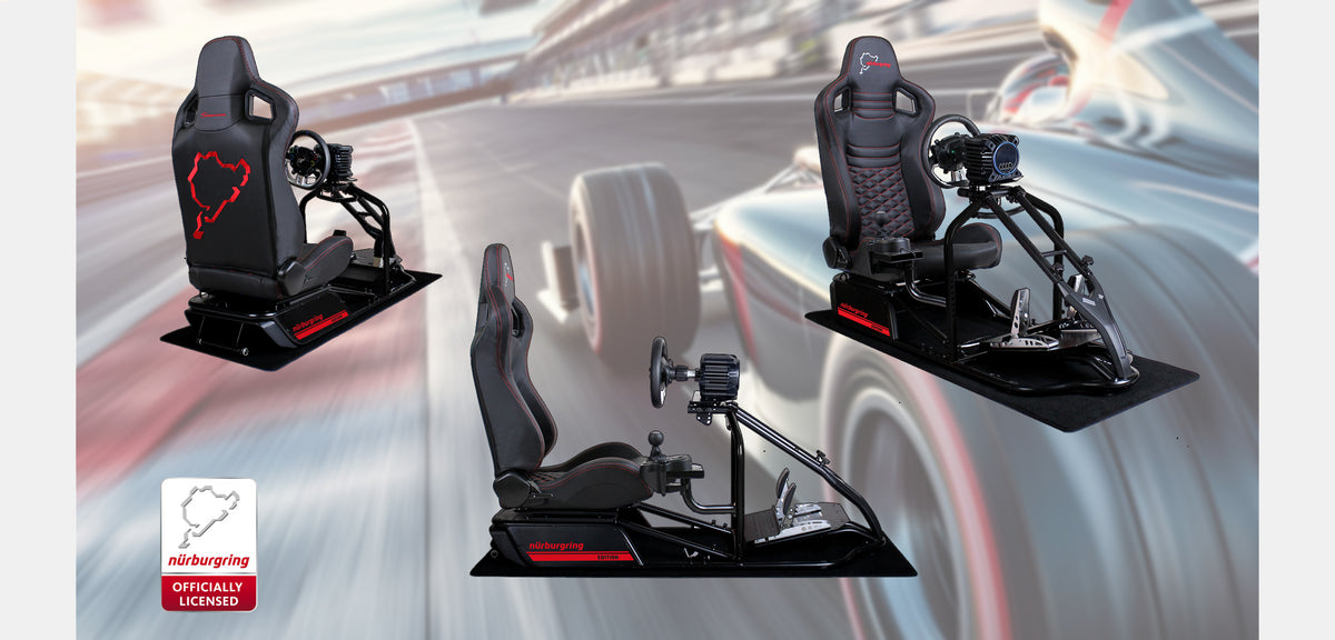Speedmaster Sim Rig Racing & Flight Seats